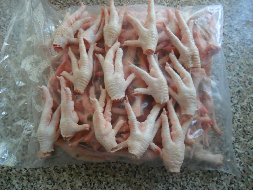 Chicken Feet _ Frozen Chicken Paws Brazil _ Fresh chicken w